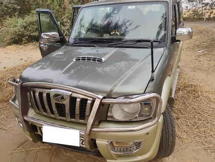 Second-hand 2009 Mahindra Scorpio SLE BSIII for sale in Khordha