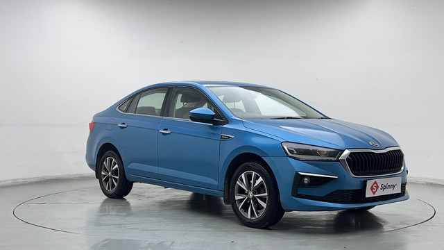 Second-hand 2022 Skoda Slavia 1.0 TSI Style AT BSVI for sale in Noida-1