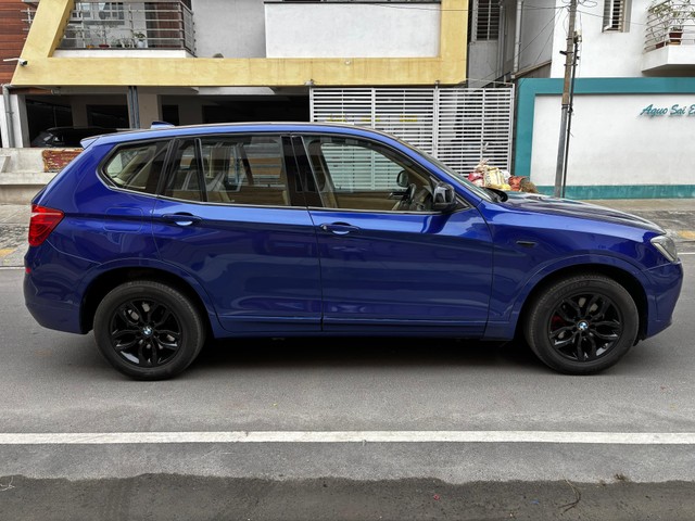 BMW X3 xDrive20d Expedition Second-hand 2015 BMW X3 xDrive20d Expedition for sale in Bangalore-1