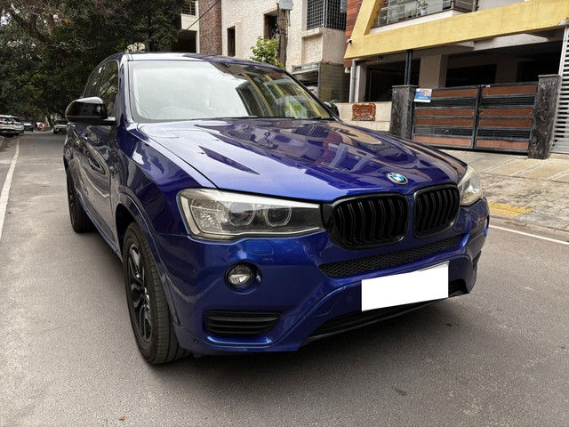 BMW X3 xDrive20d Expedition Second-hand 2015 BMW X3 xDrive20d Expedition for sale in Bangalore-0