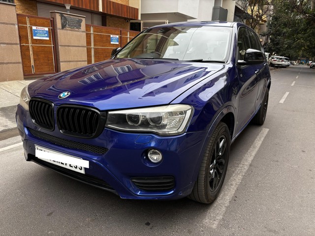 BMW X3 xDrive20d Expedition Second-hand 2015 BMW X3 xDrive20d Expedition for sale in Bangalore-4