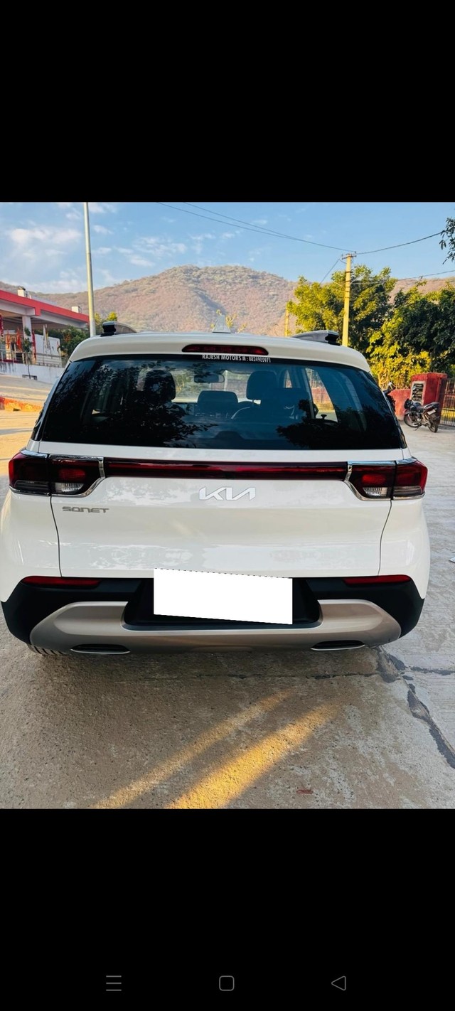 Kia Sonet HTK Plus Second-hand 2023 Kia Sonet HTK Plus for sale in Jaipur-0