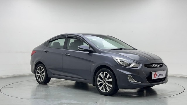 Second-hand 2014 Hyundai Verna 1.6 VTVT AT SX for sale in Gurgaon-1