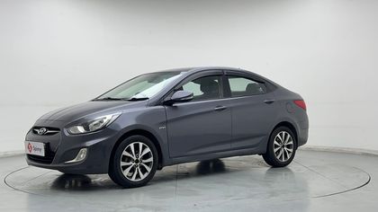 2014 Hyundai Verna 1.6 VTVT AT SX