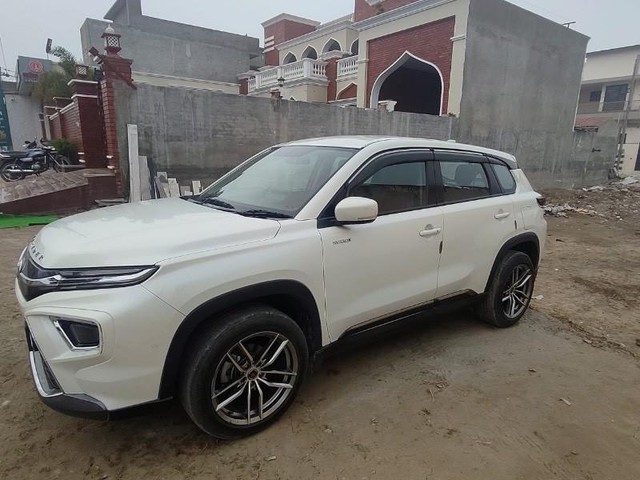 Second-hand 2022 Toyota Hyryder S HYBRID BSVI for sale in Khanna-5