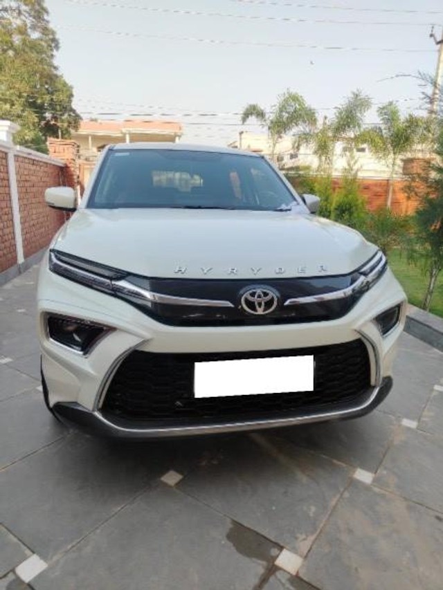 Second-hand 2022 Toyota Hyryder S HYBRID BSVI for sale in Khanna-1