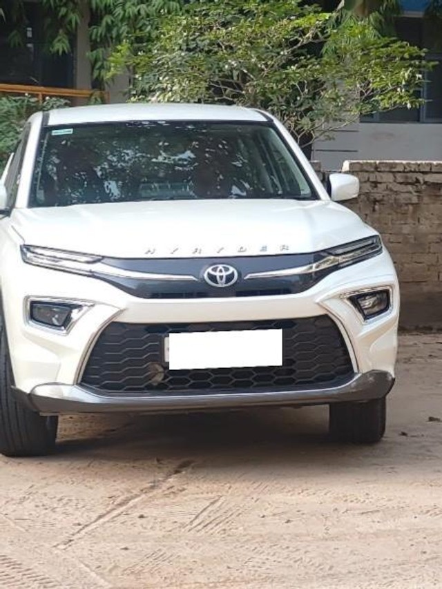 Second-hand 2022 Toyota Hyryder S HYBRID BSVI for sale in Khanna-7