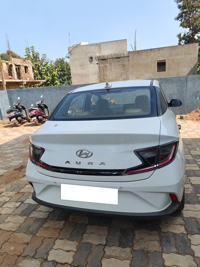 Second-hand 2020 Hyundai Aura SX Option for sale in Jeypore-4