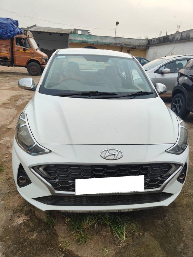 Second-hand 2020 Hyundai Aura SX Option for sale in Jeypore-0