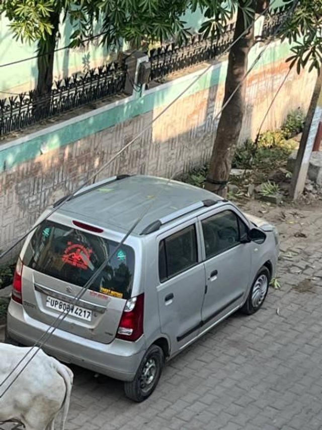 Maruti Wagon R LXI BS IV Second-hand 2011 Maruti Wagon R LXI BS IV for sale in Aligarh-0