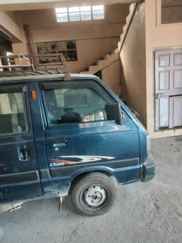 Second-hand 2018 Maruti Omni MPI Ambulance BSIV for sale in Shillong-1