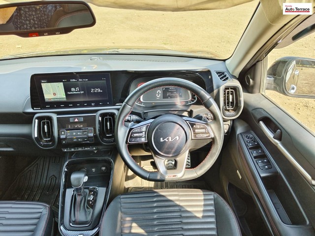 Second-hand 2023 Kia Sonet GTX Plus Diesel AT for sale in Mumbai-20