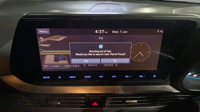 Second-hand 2023 Hyundai i20 Asta Opt IVT for sale in Kolkata-1