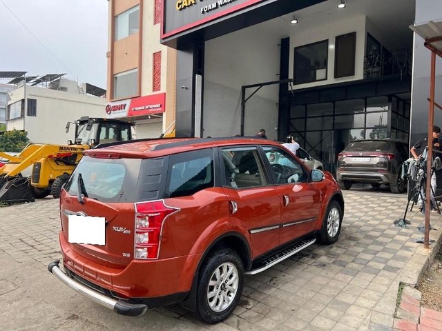 Second-hand 2017 Mahindra XUV500 AT W8 1.99 mHawk for sale in Nagpur