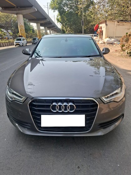 Second-hand 2013 Audi A6 2.0 TDI for sale in Mumbai