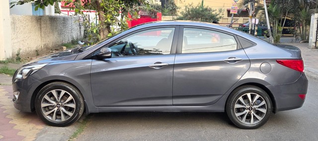 Hyundai Verna 1.6 SX CRDi (O) Second-hand 2015 Hyundai Verna 1.6 SX CRDi (O) for sale in Kolkata-4