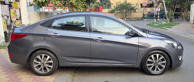 Hyundai Verna 1.6 SX CRDi (O) Second-hand 2015 Hyundai Verna 1.6 SX CRDi (O) for sale in Kolkata-9