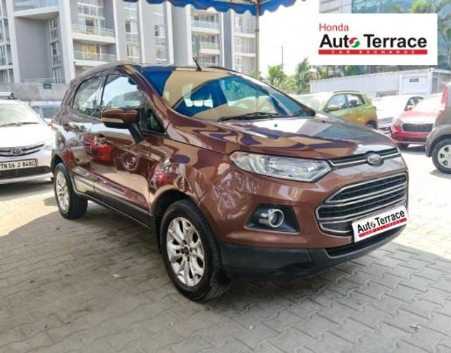 Second-hand 2017 Ford Ecosport 1.5 Diesel Trend BSIV for sale in Chennai-14