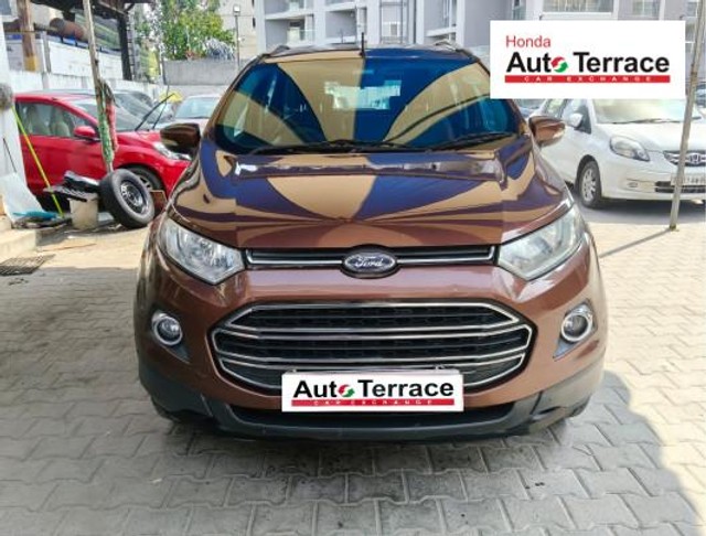 Second-hand 2017 Ford Ecosport 1.5 Diesel Trend BSIV for sale in Chennai-0