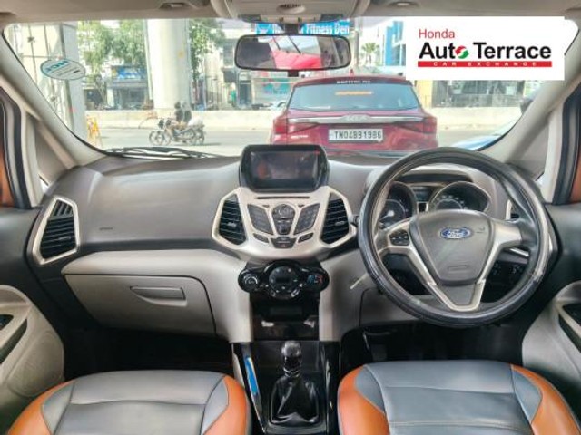 Second-hand 2017 Ford Ecosport 1.5 Diesel Trend BSIV for sale in Chennai-13