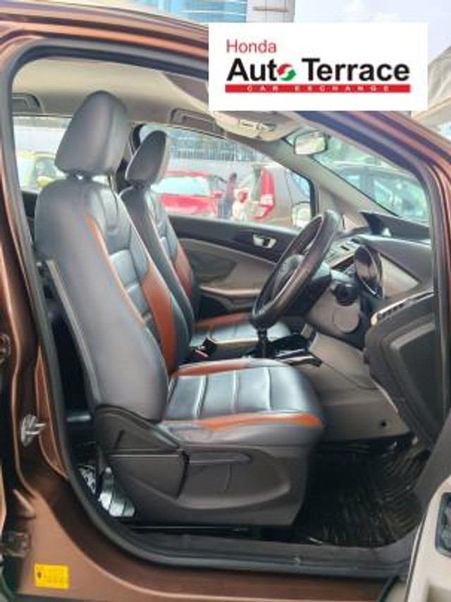 Second-hand 2017 Ford Ecosport 1.5 Diesel Trend BSIV for sale in Chennai-9
