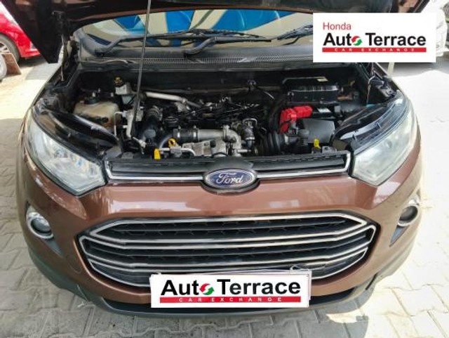 Second-hand 2017 Ford Ecosport 1.5 Diesel Trend BSIV for sale in Chennai-7
