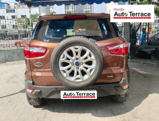 Second-hand 2017 Ford Ecosport 1.5 Diesel Trend BSIV for sale in Chennai-3