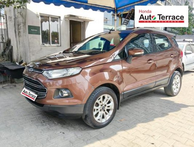 Second-hand 2017 Ford Ecosport 1.5 Diesel Trend BSIV for sale in Chennai-6