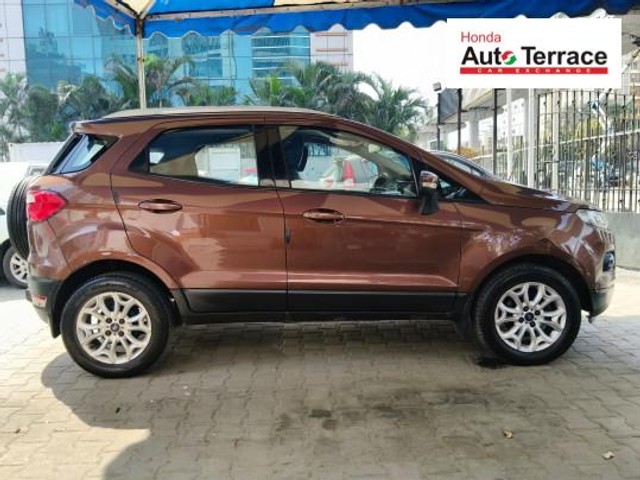 Second-hand 2017 Ford Ecosport 1.5 Diesel Trend BSIV for sale in Chennai-1