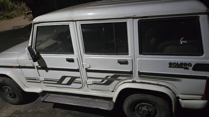 Second-hand 2015 Mahindra Bolero ZLX for sale in Jagatsinghpur