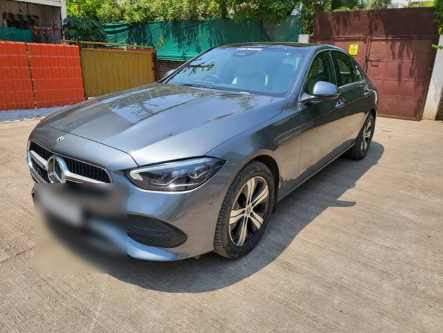Second-hand 2023 Mercedes-Benz C-Class C 220d for sale in Nashik-2