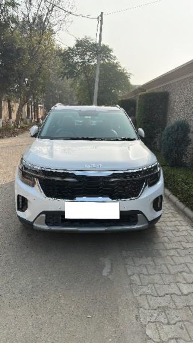 Second-hand 2024 Kia Seltos HTX IVT for sale in Ludhiana-0