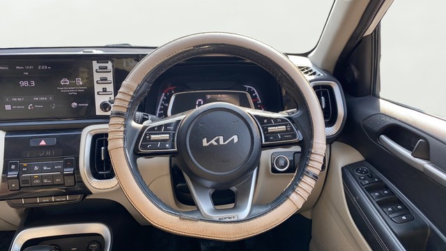 Kia Sonet HTX Turbo DCT BSVI Second-hand 2023 Kia Sonet HTX Turbo DCT BSVI for sale in Ahmedabad-12