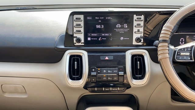 Kia Sonet HTX Turbo DCT BSVI Second-hand 2023 Kia Sonet HTX Turbo DCT BSVI for sale in Ahmedabad-22