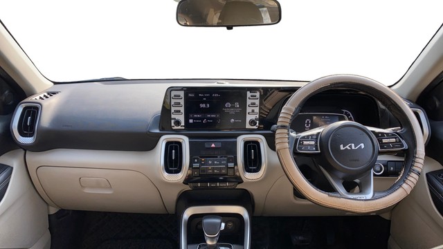 Kia Sonet HTX Turbo DCT BSVI Second-hand 2023 Kia Sonet HTX Turbo DCT BSVI for sale in Ahmedabad-10