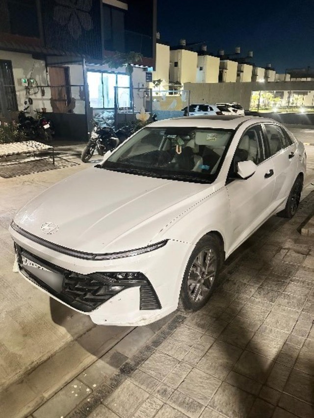 Second-hand 2023 Hyundai Verna SX Opt for sale in Gandhidham-2