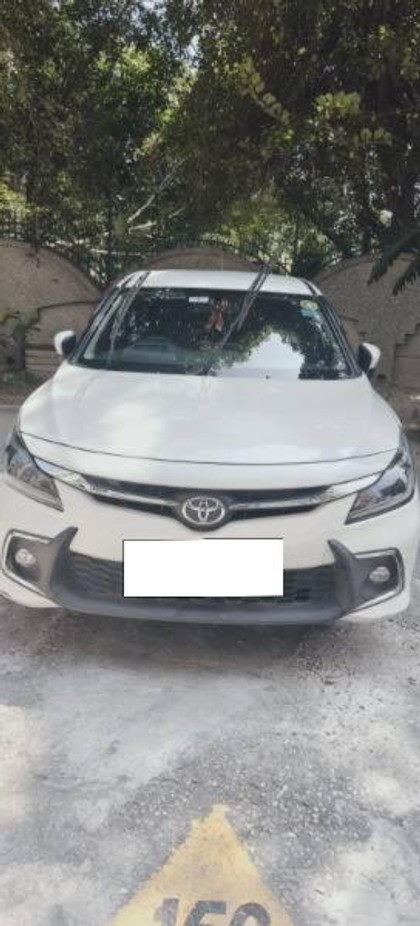 Toyota Glanza V Second-hand 2023 Toyota Glanza V for sale in New Delhi