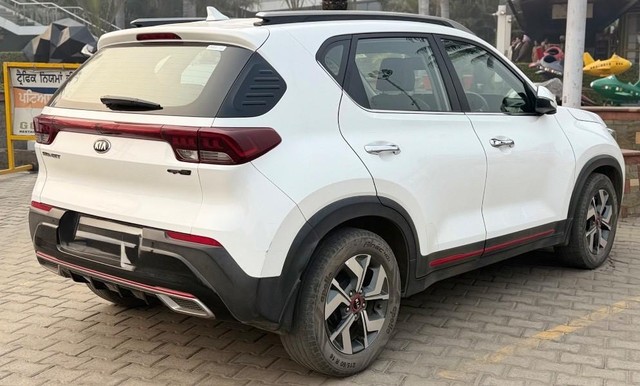 Second-hand 2021 Kia Sonet GTX Plus Diesel BSVI for sale in Zirakpur-4