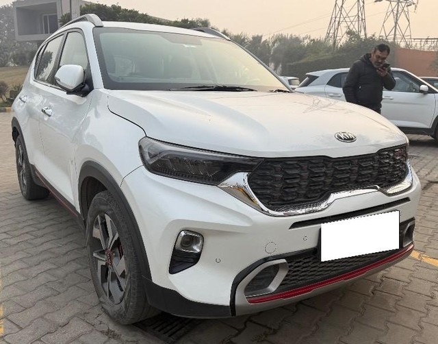 Second-hand 2021 Kia Sonet GTX Plus Diesel BSVI for sale in Zirakpur-3