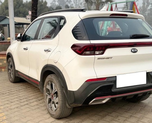 Second-hand 2021 Kia Sonet GTX Plus Diesel BSVI for sale in Zirakpur-8