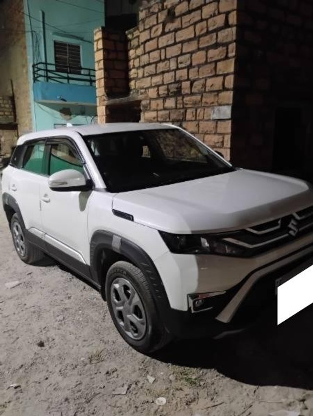 Maruti Suzuki Brezza Lxi CNG Second-hand 2025 Maruti Suzuki Brezza Lxi CNG for sale in Jodhpur-0