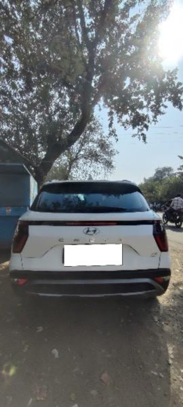 Second-hand 2023 Hyundai Creta SX Opt Diesel AT for sale in Alandi-1