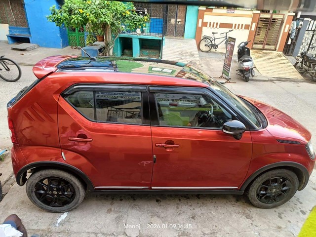 Second-hand 2017 Maruti Ignis 1.2 Zeta BSIV for sale in Anantapur-7
