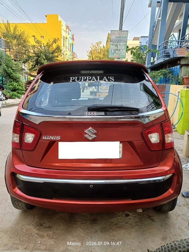 Second-hand 2017 Maruti Ignis 1.2 Zeta BSIV for sale in Anantapur-1
