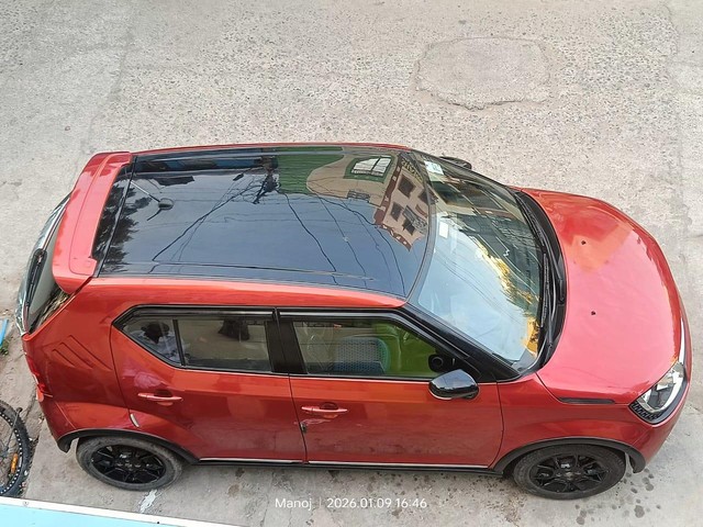 Second-hand 2017 Maruti Ignis 1.2 Zeta BSIV for sale in Anantapur-2