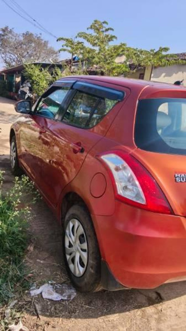 Second-hand 2012 Maruti Swift VXI for sale in Shimoga-8