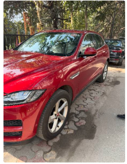 Jaguar F-Pace Prestige 2.0 Petrol Second-hand 2019 Jaguar F-Pace Prestige 2.0 Petrol for sale in Noida