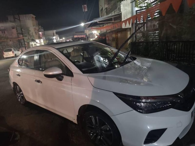 Second-hand 2021 Honda City ZX CVT for sale in Raipur-4