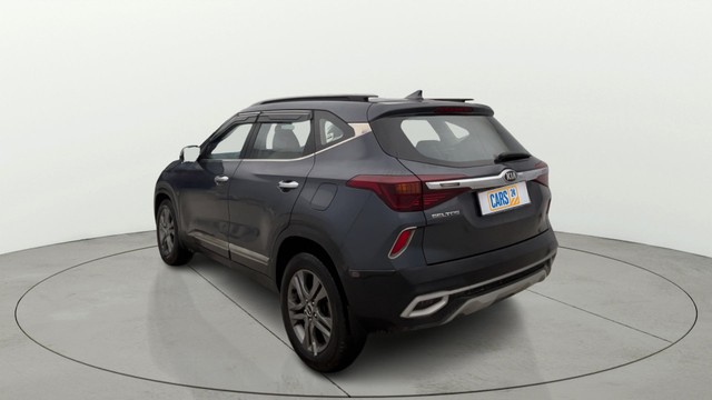 Second-hand 2021 Kia Seltos HTX IVT for sale in Greater Noida-4