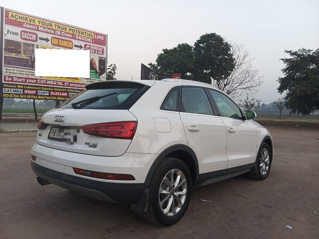 Second-hand 2016 Audi Q3 35 TDI Quattro Premium Plus for sale in Ludhiana-8